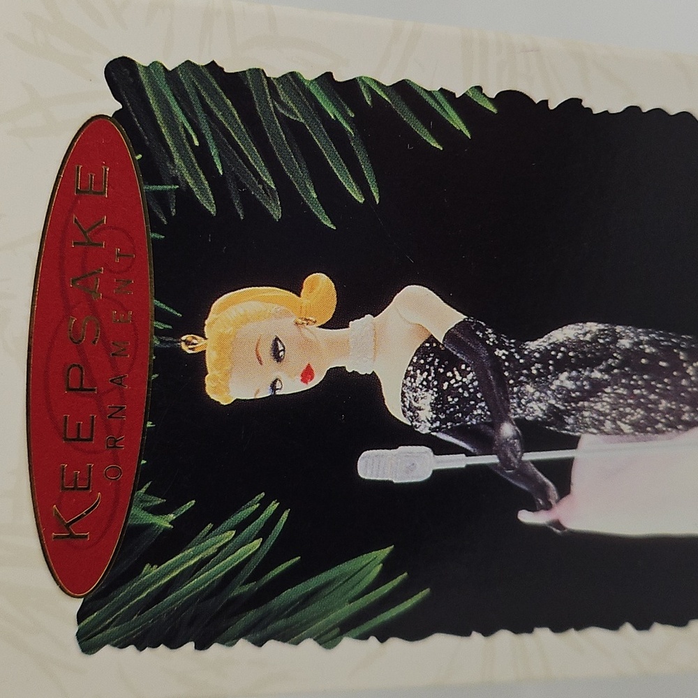 Barbie Solo in the Spotlight Hallmark Ornament 95 in original box